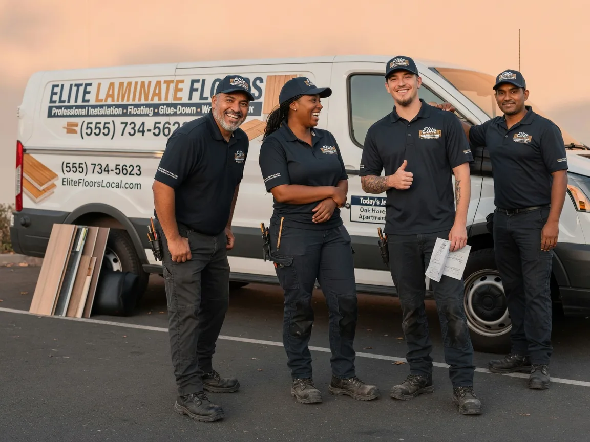 Laminate flooring installation company in Collins, OH